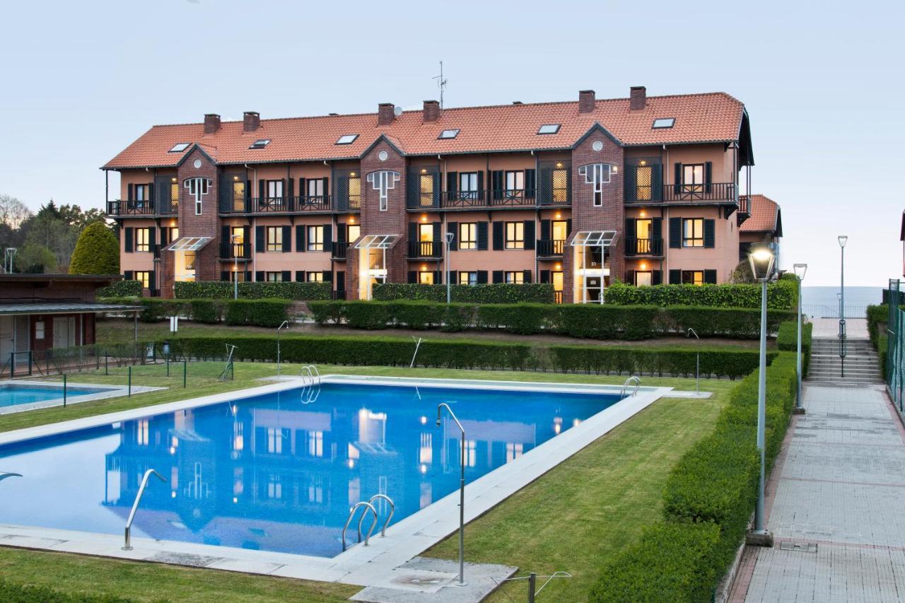Abba Comillas Apartments Exteriör bild