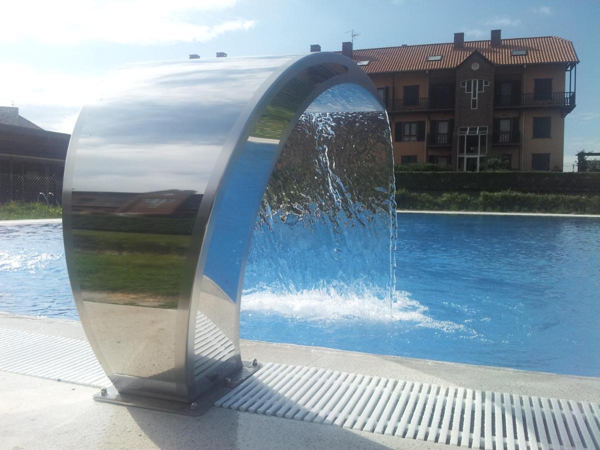 Abba Comillas Apartments Exteriör bild