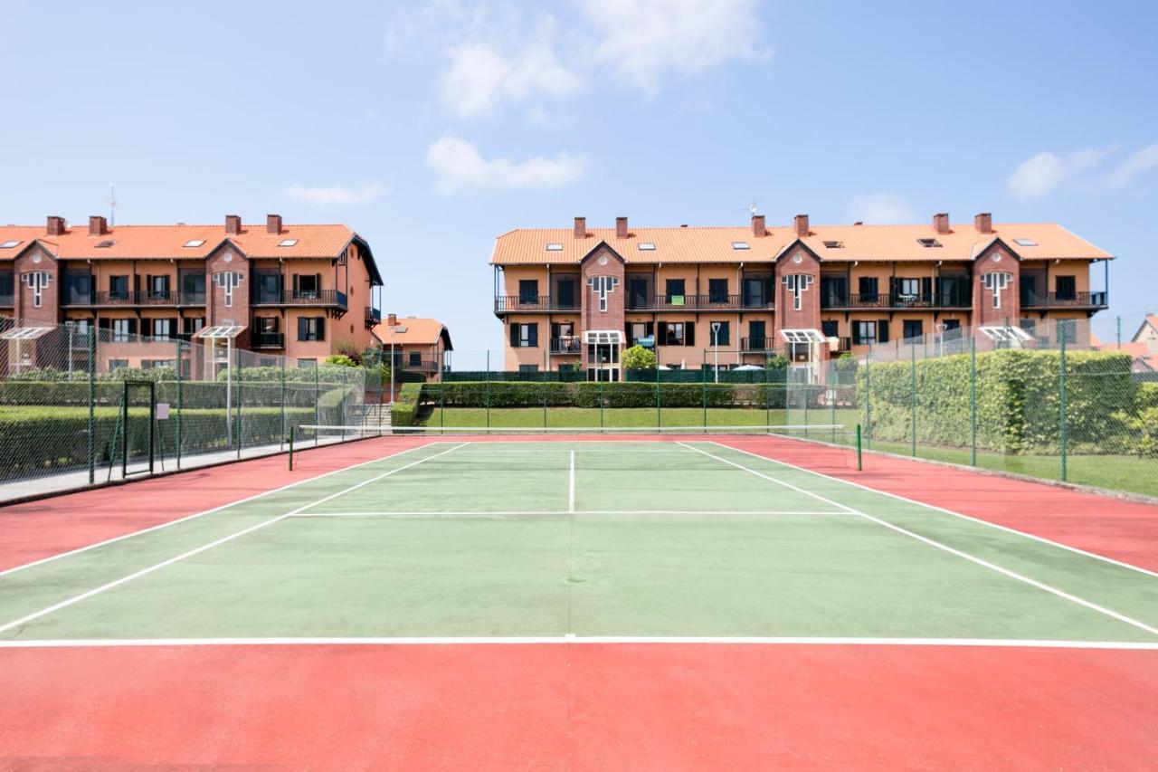 Abba Comillas Apartments Exteriör bild