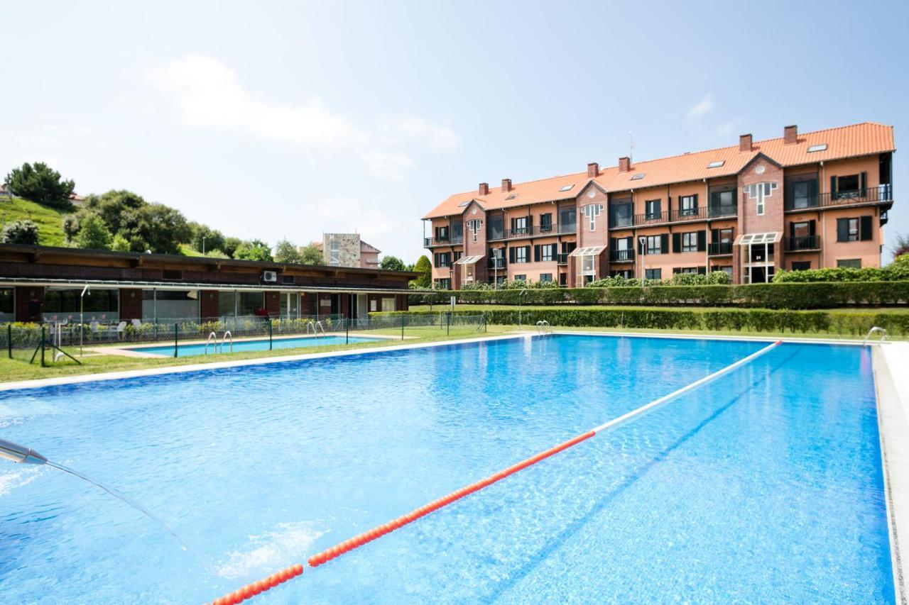 Abba Comillas Apartments Exteriör bild