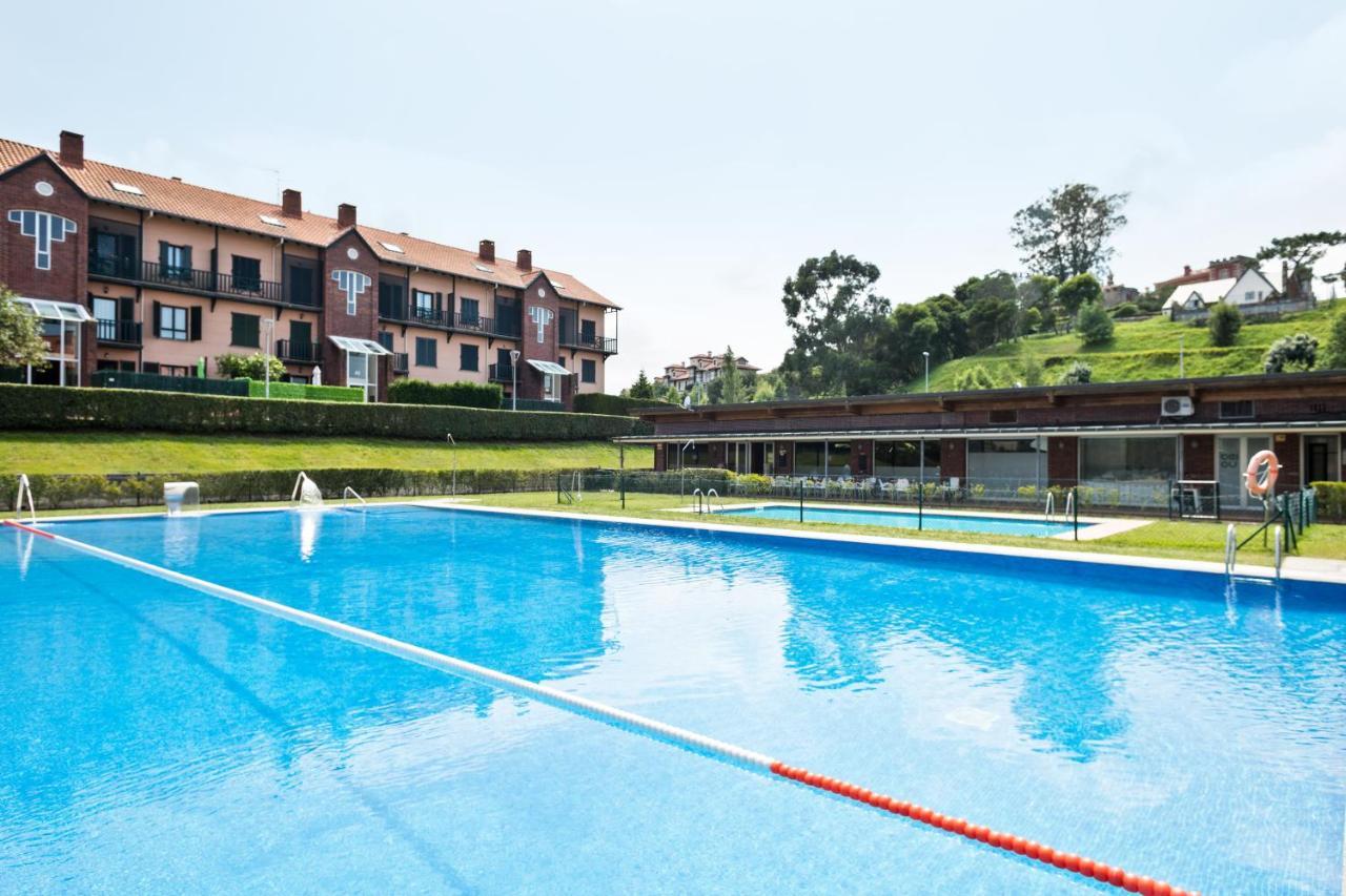 Abba Comillas Apartments Exteriör bild