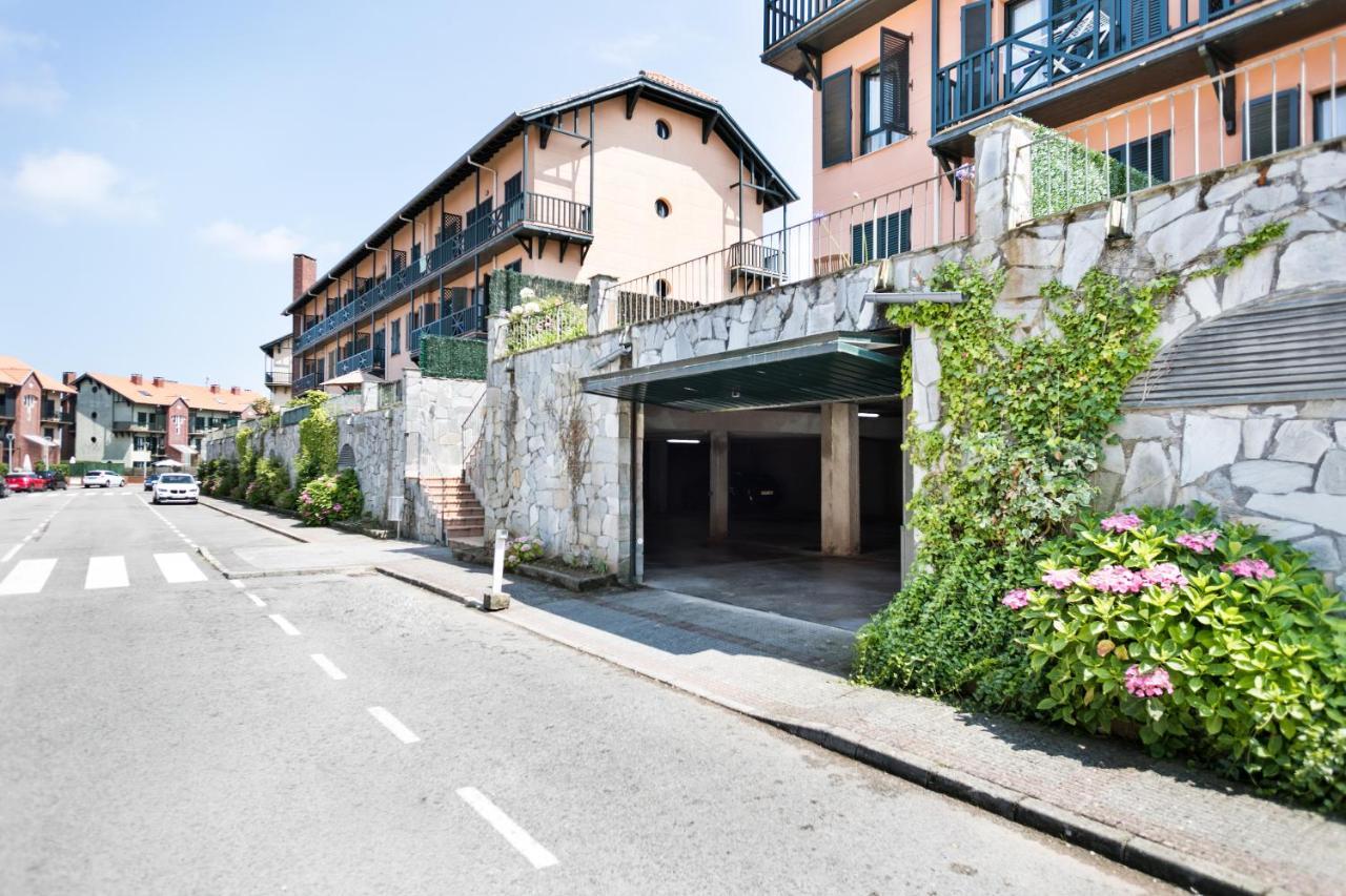 Abba Comillas Apartments Exteriör bild