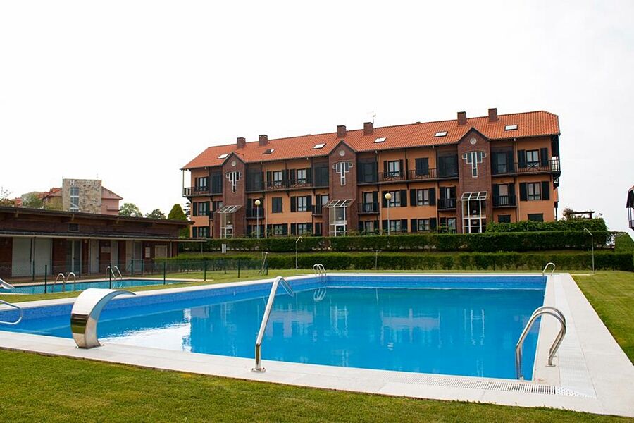 Abba Comillas Apartments Exteriör bild